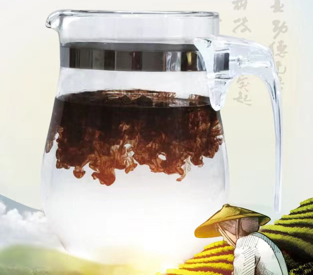 高純度物理提取茶褐素